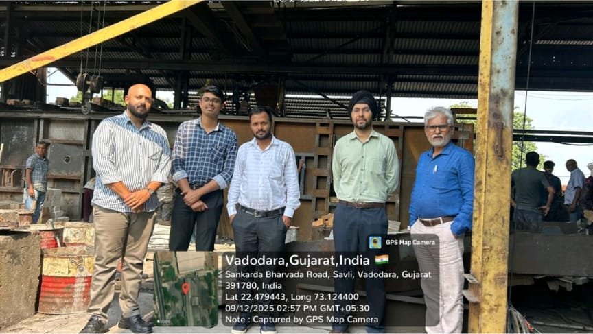 Hy-Tuf Steel Pvt. Ltd., Vadodara